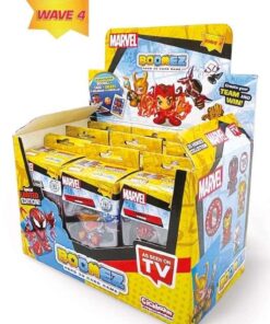 BOOMEZ MARVEL WAVE 4 BLISTER DISPLAY (9) Mini Figura Cicaboom