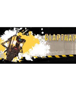 Borderlands Xxl Tappetino Per Mouse Claptrap Devplus