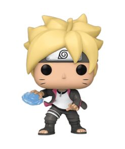 Boruto: Naruto Next Generations Pop! Animation Vinile Figura Boruto Con Rasengan (glow In The Dark) 9 Cm Funko