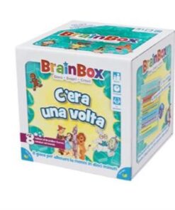 Brainbox - C'era Una Volta Giochi Da Tavolo