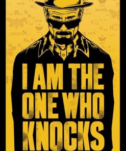 Breaking Bad Poster I Am The One Who Knocks 61 x 91 cm Pyramid