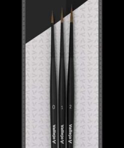 BRUSH PRO DESIGN NATURAL SET B01991 Colori Vallejo