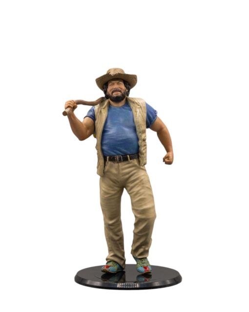 Bud Spencer Statua Pvc 1/12 Bud Spencer As Joe 16 Cm Infinite Statue