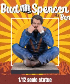 Bud Spencer Statua Pvc Bud Spencer As Ben Scala 1/12 8