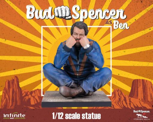 Bud Spencer Statua Pvc Bud Spencer As Ben Scala 1/12 8