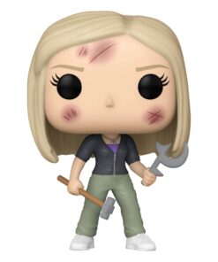 Buffy The Vampire Slayer Pop! Tv Vinile Figura Buffy W/weapons 9 Cm Funko