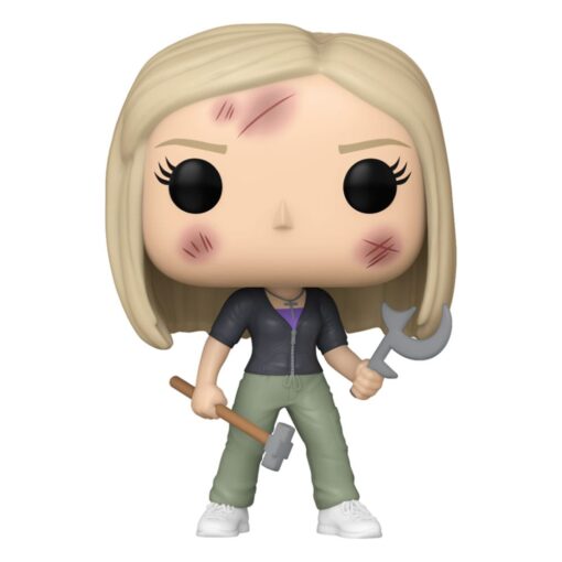 Buffy The Vampire Slayer Pop! Tv Vinile Figura Buffy W/weapons 9 Cm Funko