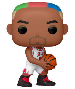 Bulls Funko Pop Nba Legends Vinile Figura Dennis Rodman 9 cm