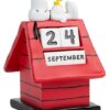 Calendario Perpetuo 3D Snoopy e Woodstock 15cm - Gadgets