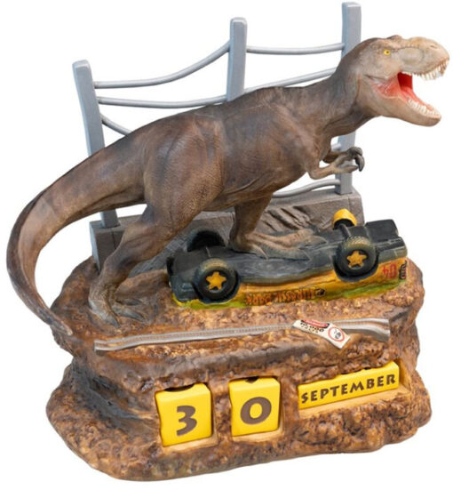 CALENDARIO PERPETUO JURASSIC PARK MOVIES - GADGET