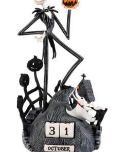 Calendario Perpetuo Nightmare B.c. Jack Skeletron & Zero Disney Nightmare Before Natale - Gadget