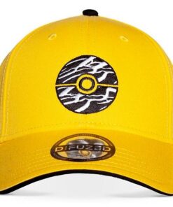 CAP POKEMON POKE BALL YELLOW - ABBIGLIAMENTO