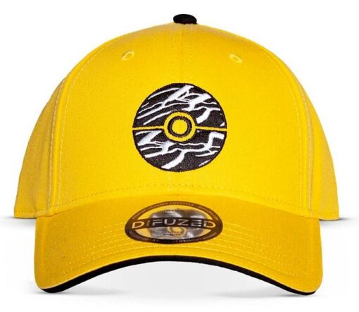 CAP POKEMON POKE BALL YELLOW - ABBIGLIAMENTO