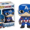 Captain America Civil War Pop! Vinile Bobble-head Captain America 10 Cm Funko