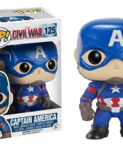 Captain America Civil War Pop! Vinile Bobble-head Captain America 10 Cm Funko