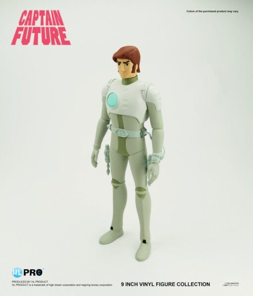 Captain Future Vinile Figura Captain Future 23 Cm Hl Pro