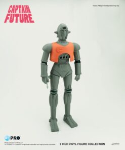 Captain Future Vinile Figura Grag The Robot 25 Cm Hl Pro