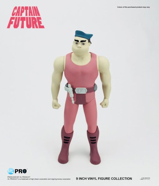 Captain Future Vinile Figura Otho The Shapeshifter 20 Cm Hl Pro