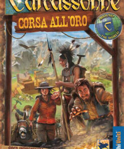 Carcassone: Corsa All'Oro - Giochi da Tavolo Giochi Uniti