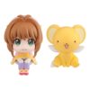 Cardcaptor Sakura Look Up Pvc Statua Sakura Kinomoto Con Kero-chan 11 Cm Megahouse