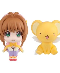 Cardcaptor Sakura Look Up Pvc Statua Sakura Kinomoto Con Kero-chan 11 Cm Megahouse