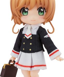 Cardcaptor Sakura Nendoroid Bambola Action Figura Sakura Kinomoto: Tomoeda Junior High Uniforme Ver. 14 Cm Good Smile Company