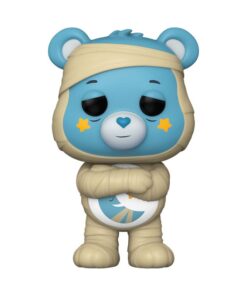 Care Bears X Universal Monsters Pop! Vinile Figura Bedtime Bear As The Mummy 9 Cm Funko