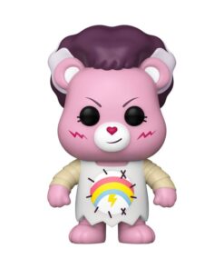 Care Bears X Universal Monsters Pop! Vinile Figura Cheer Bear Bride Of Frankenstein 9 Cm Funko