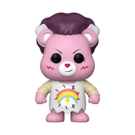 Care Bears X Universal Monsters Pop! Vinile Figura Cheer Bear Bride Of Frankenstein 9 Cm Funko