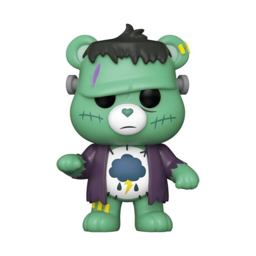 Care Bears X Universal Monsters Pop! Vinile Figura Grumpy Bear Frankenstein 9 Cm Funko