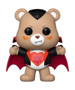 Care Bears X Universal Monsters Pop! Vinile Figura Tender Heart Bear As Dracula 9 Cm Funko