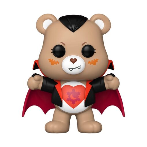 Care Bears X Universal Monsters Pop! Vinile Figura Tender Heart Bear As Dracula 9 Cm Funko