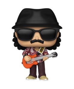 Carlos Santana Pop! Rocks Vinile Figura Carlos Santana 9 Cm Funko