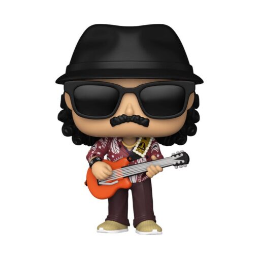 Carlos Santana Pop! Rocks Vinile Figura Carlos Santana 9 Cm Funko