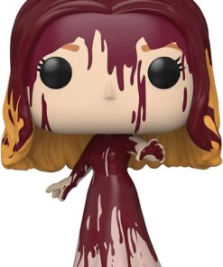 Carrie Pop! Movies Vinile Figura Carrie (telekinesis) 9 Cm Funko