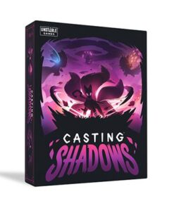 Casting Shadows (ITA) Gioco da Tavolo 10+ Tee Turtle