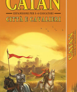 CATAN : CITTA' E CAVALIERI 5/6 GIOCATORI