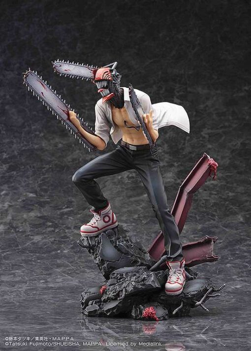 Chainsaw Man 1/7 S-fire Statua Statua Sega