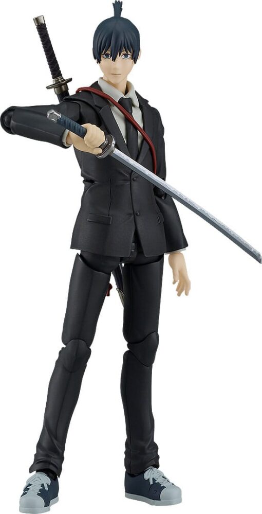 Chainsaw Man Action Figura Figma Aki Hayakawa 16 Cm Max Factory