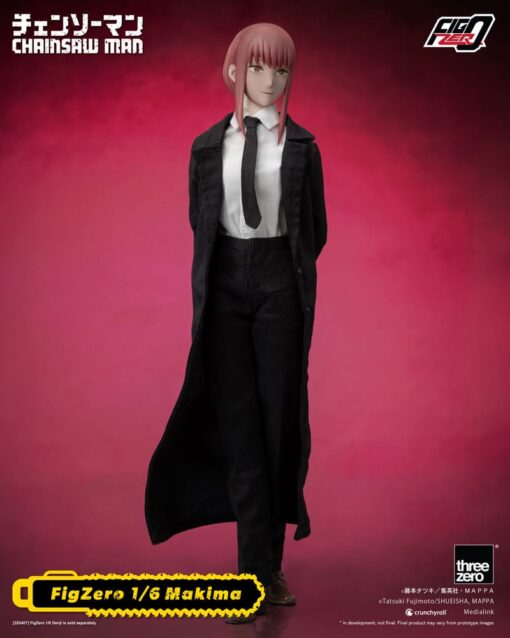 Chainsaw Man Figzero Action Figura 1/6 Makima 28 Cm Threezero