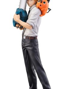 Chainsaw Man Luminasta Pvc Statua 1/7 Denji & Pochita 24 Cm Sega