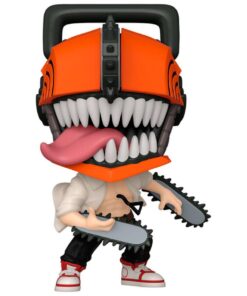 Chainsaw Man Pop! Animation Figure Vinile Chainsaw Man 11 Cm Funko