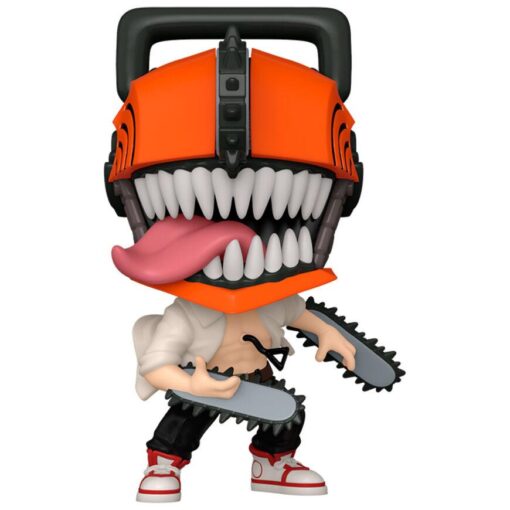 Chainsaw Man Pop! Animation Figure Vinile Chainsaw Man 11 Cm Funko