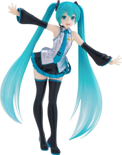 Character Vocal Series 01: Hatsune Miku Pop Up Parade Pvc Statua Hatsune Miku: Translucent Color Ver. 17 Cm Good Smile Company