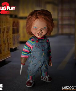 Child´s Play 2 Designer Series Talking Menacing Chucky 38 cm Bambole Chucky