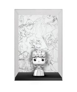 Cinderella Pop! Comic Cover Vinile Figura Sketched- Cinderella 9 Cm Funko