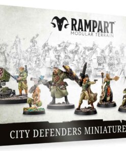 CITY DEFENDERS MINIATURE PACK MODELLISMO E MINIATURE Archon Studio