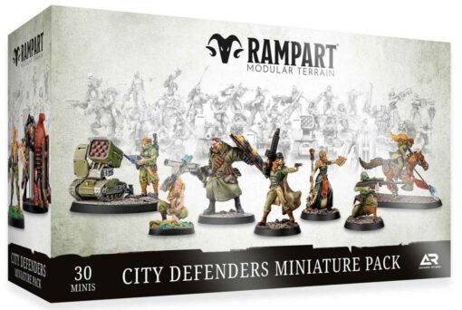 CITY DEFENDERS MINIATURE PACK MODELLISMO E MINIATURE Archon Studio