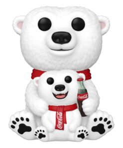 Coca-cola Pop&buddy! Movies Vinile Figura Bear & Cub 9 Cm Funko