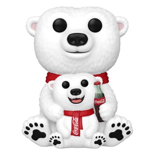 Coca-cola Pop&buddy! Movies Vinile Figura Bear & Cub 9 Cm Funko